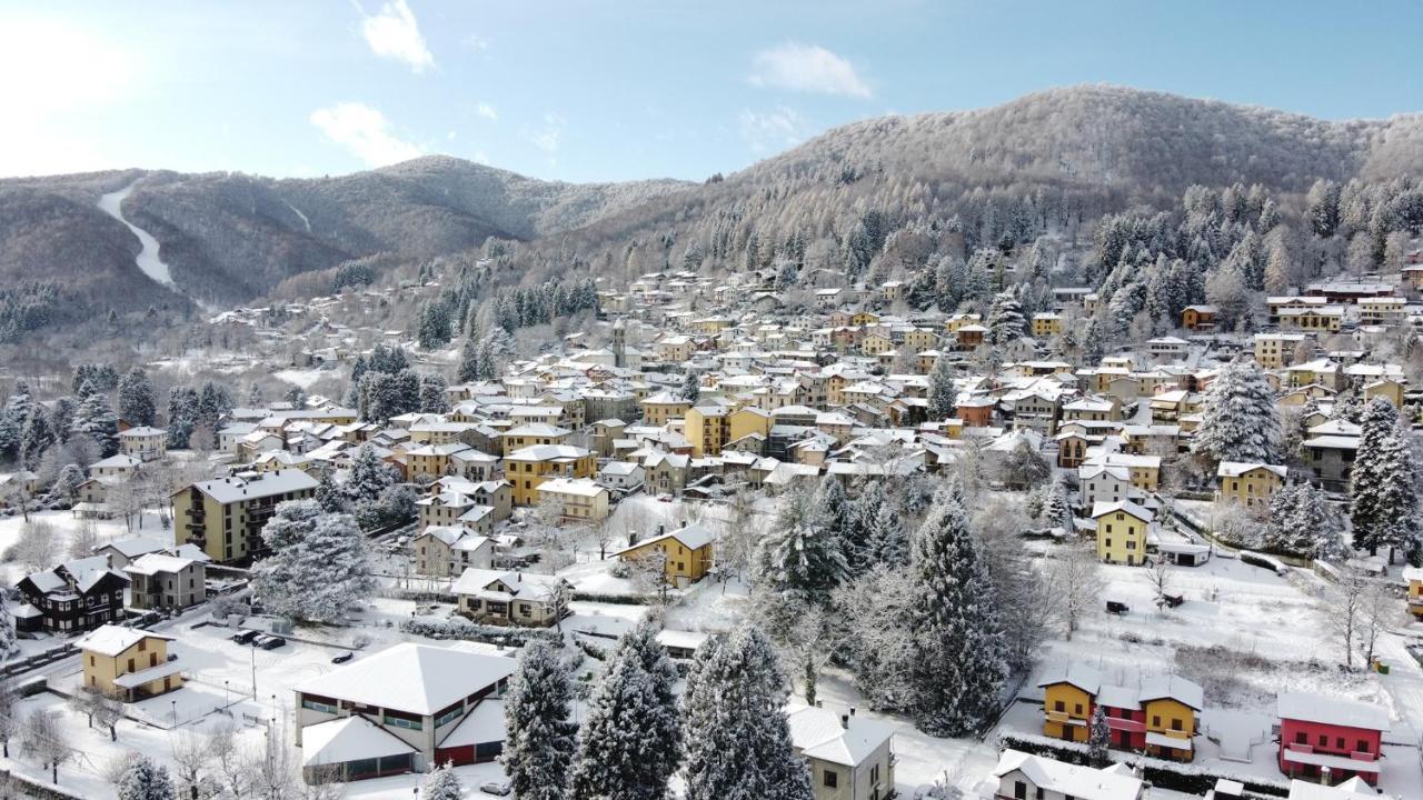 Albergo Milano Snc Lanzo dʼIntelvi Exteriér fotografie