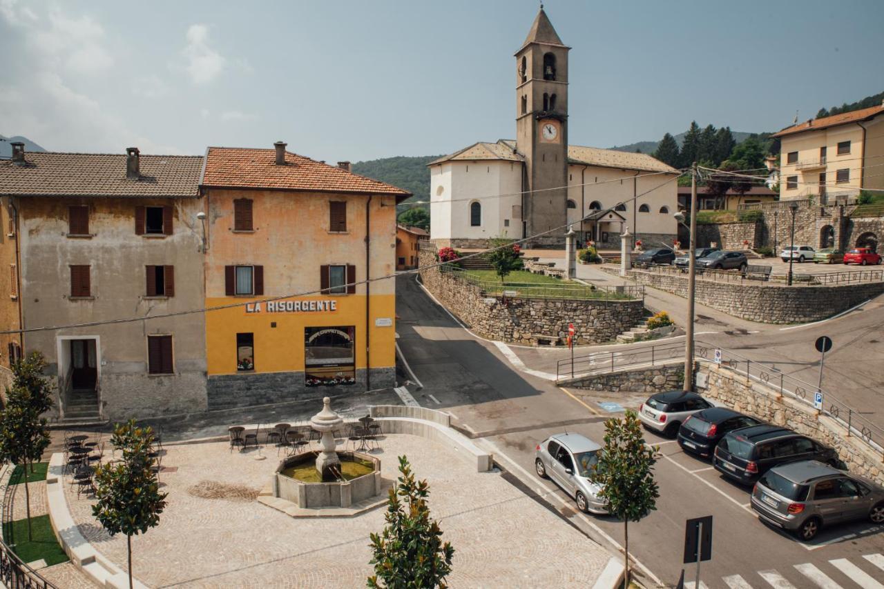 Albergo Milano Snc Lanzo dʼIntelvi Exteriér fotografie